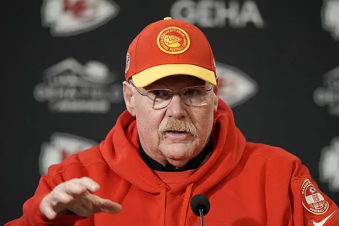 Chiefs Coach Andy Reid