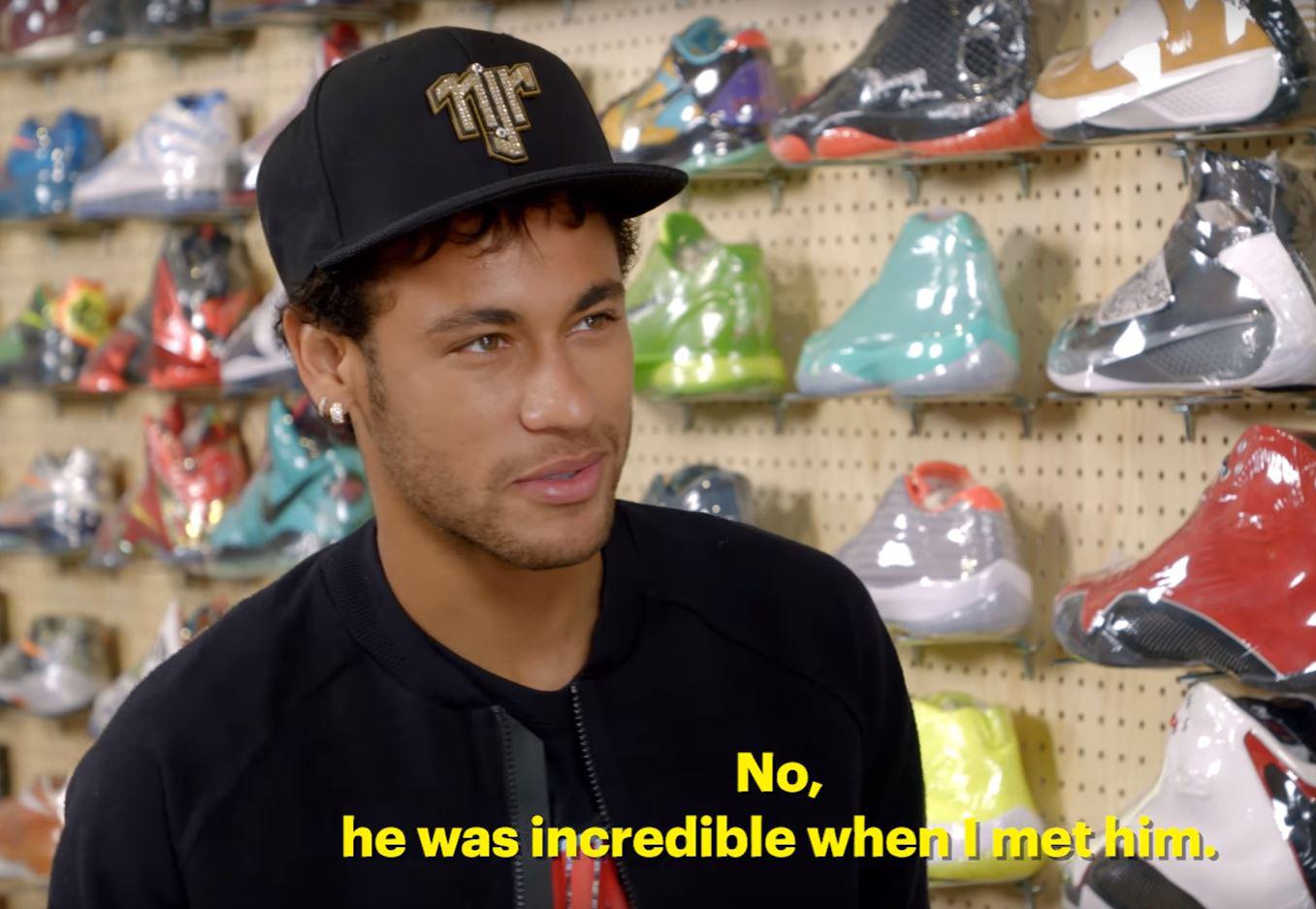  Neymar talked to Complex magazine in an interview