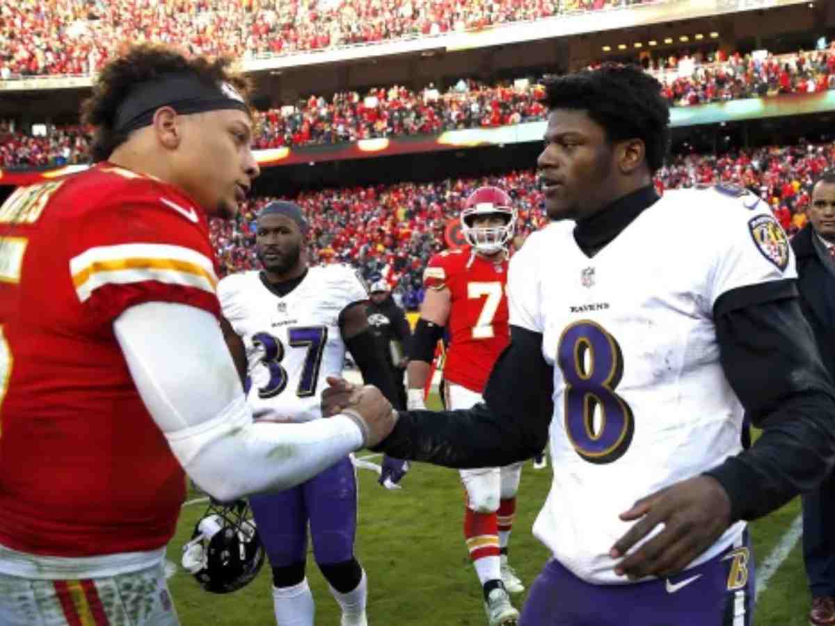 Patrick Mahomes vs Lamar Jackson