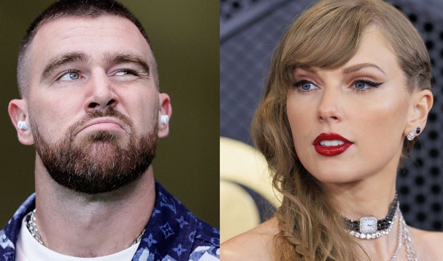 Travis Kelce and Taylor Swift