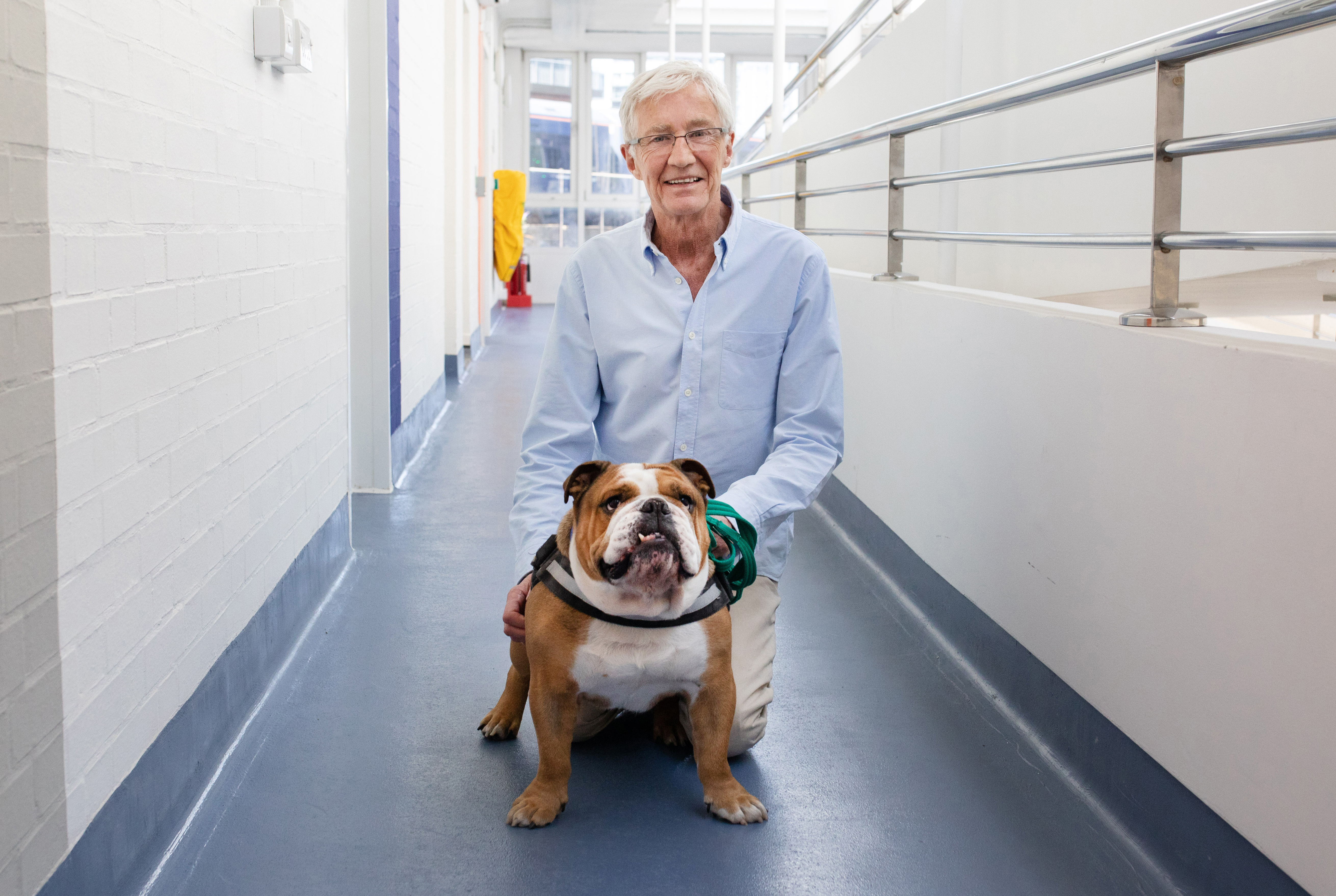 Paul O'Grady was personally given the post of ambassador of Battersea Dogs Home