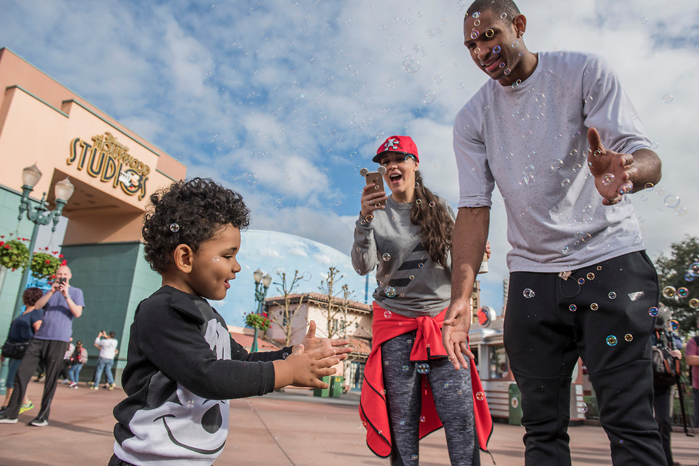 Al Horford and his family visists Hollywood Studio at Walt Disney World in  Orlando, FL | South Florida Commercial & Editorial Photographer