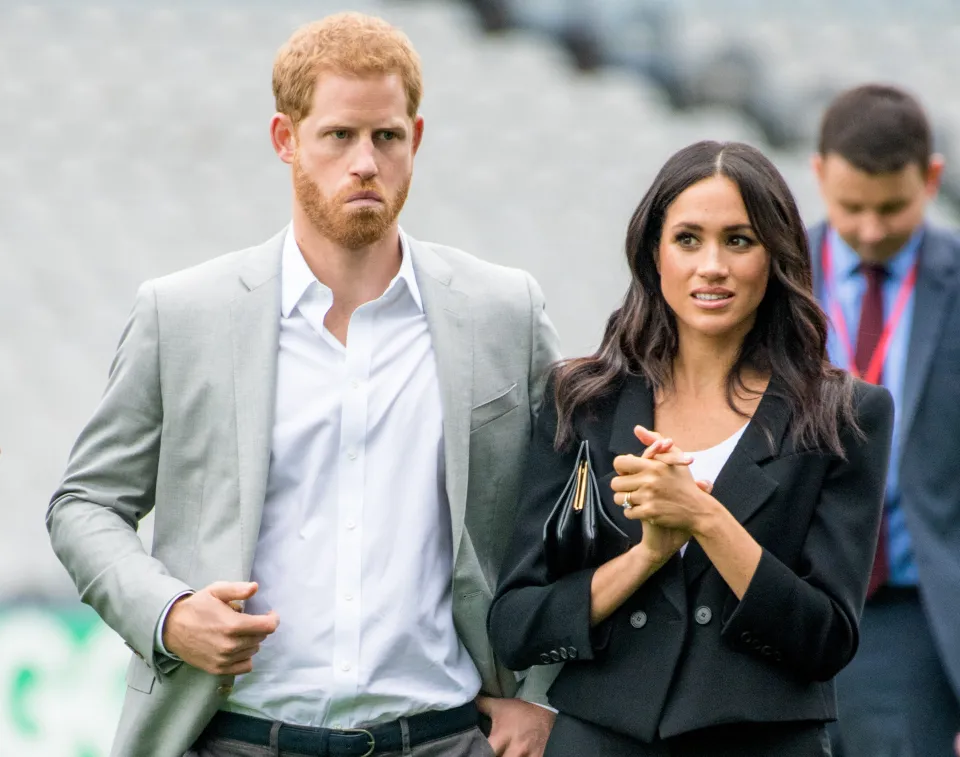 The party girl also said Meghan would have to 'subscribe and pay' to see 'her husband back in his glory days'