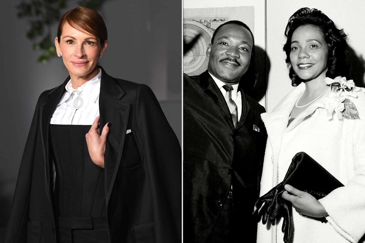 Julia Roberts: Martin Luther King Jr., Wife Coretta Paid for My Birth