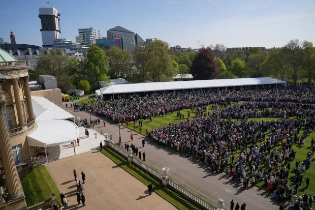 King Charles could host the famous Buckingham Palace garden parties