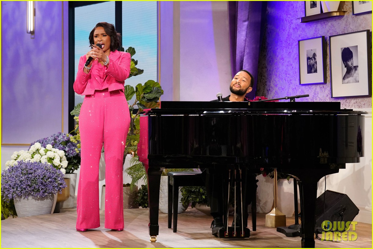 John Legend Helps Celebrate 100 Episodes of 'The Jennifer Hudson Show': Photo 4891486 | Esti Stephens, Jennifer Hudson, John Legend Photos | Just Jared: Entertainment News