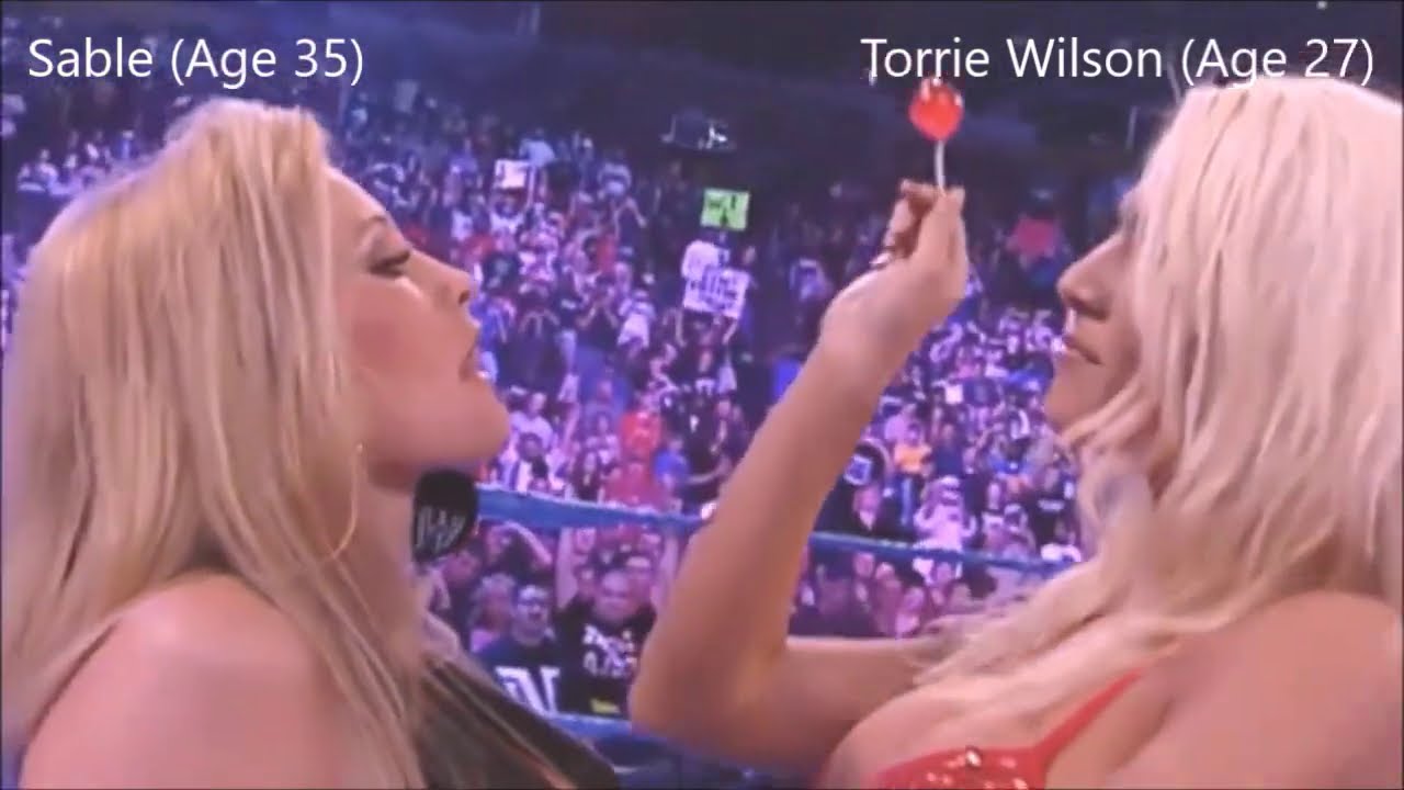 Torrie Wilson & Sable Hot Compilation Music Video (Torrie Wilson Theme Song  - Need A Little Time) - YouTube