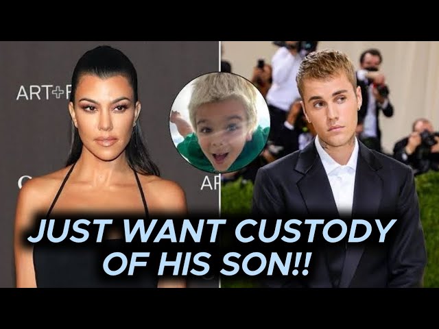 Kourtney K FREAKS OUT After Justin Bieber Confirmed He Have A Son With  Kourtney - YouTube