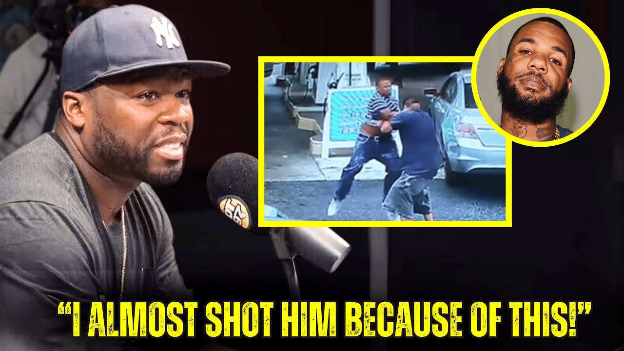 50 Cent Reacts: "The Game Was Lucky I Didn t Pull The Gun" - YouTube