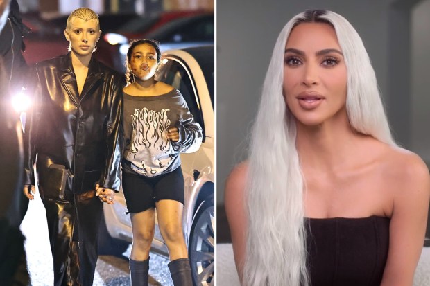 Kim Kardashian fans say she's 'seething' after seeing Kanye West's wife  Bianca Censori's behavior toward daughter North | The US Sun