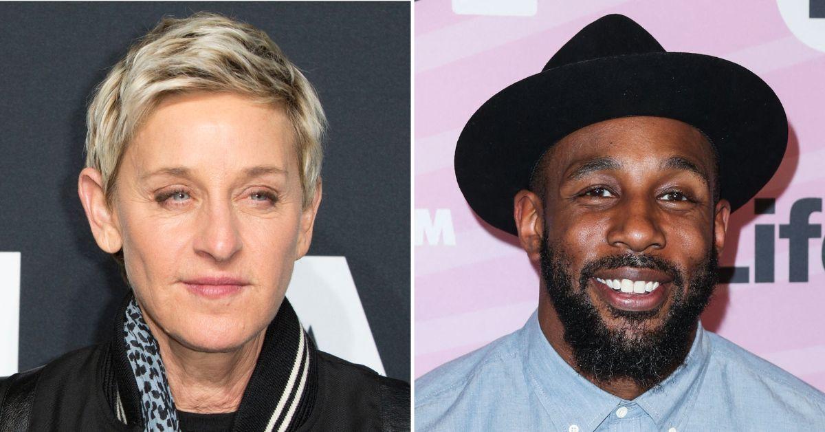 Ellen DeGeneres Tears Up While Discussing Death Of Stephen 'tWitch' Boss