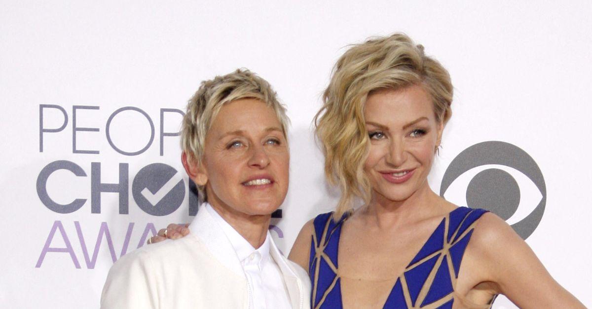 ellen degeneres and portia de rossi