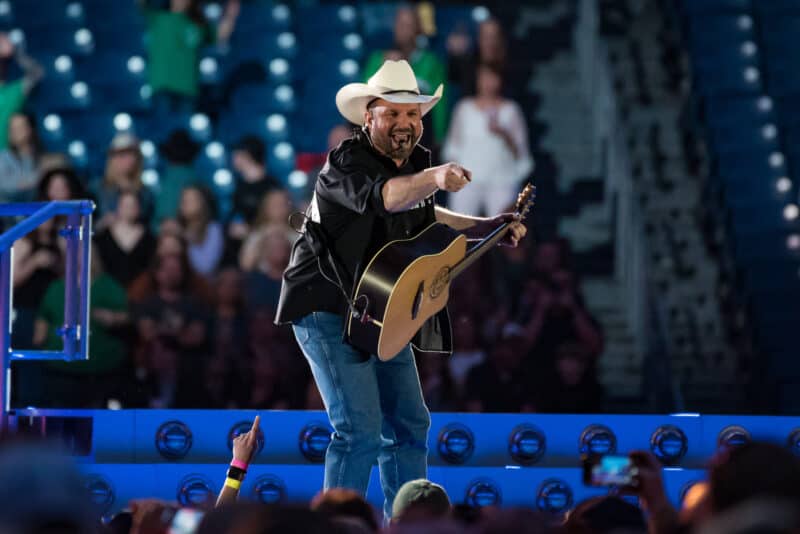 Garth Brooks; Photo By Andrew Wendowski