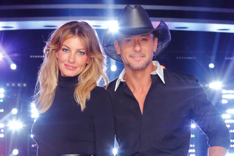 Faith Hill, Tim McGraw; Photo Courtesy of The Voice/NBC