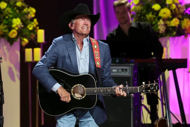 George Strait; Photo Courtesy of Getty Images for CMT