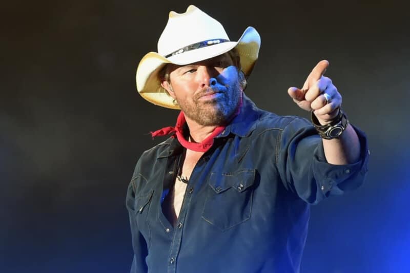 Toby Keith; Photo Courtesy of Getty Images for Country Thunder