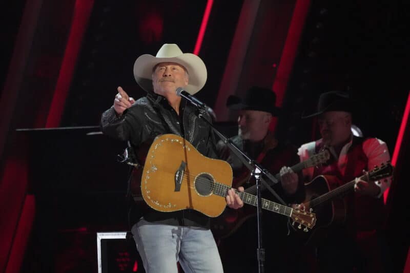 Alan Jackson; Photo Courtesy of CMA/ABC