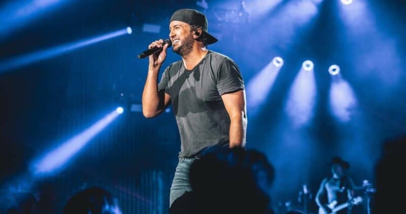 Luke Bryan; Photo Courtesy of Facebook