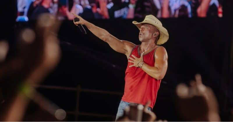 Kenny Chesney; Photo Courtesy of Catherine Powell/Getty Images