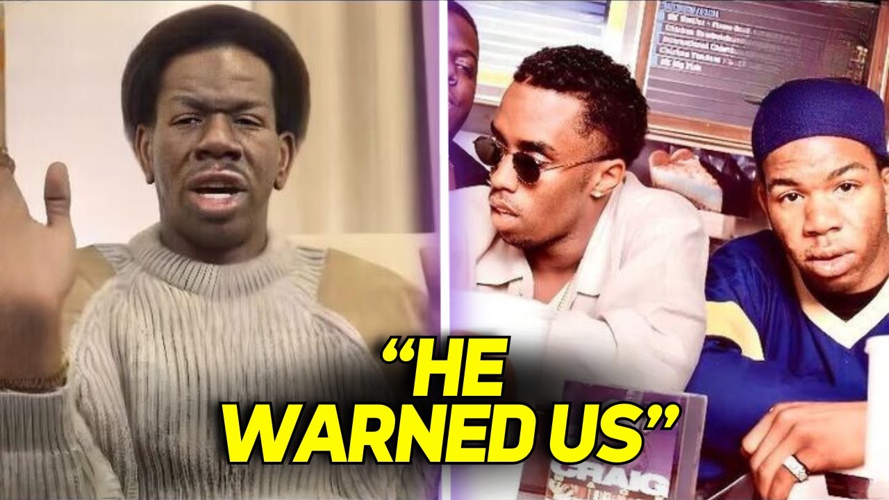 Craig Mack WARNED Us About Diddy | Diddy STOLE His Career - YouTube