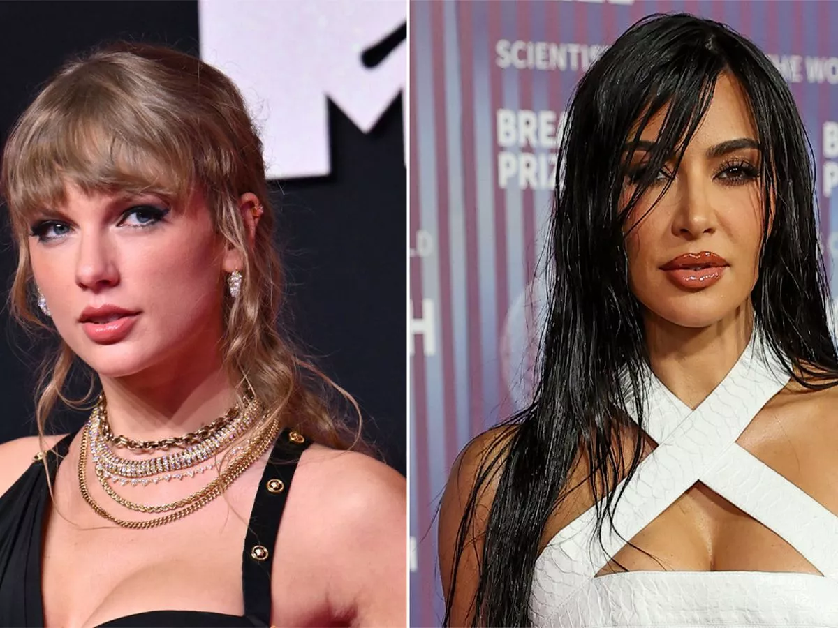 Taylor Swift makes brutal Kim Kardashian jibe in new Tortured Poets song  after bitter feud - Irish Mirror Online