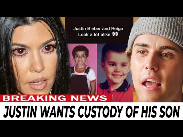 Kourtney K FREAKS OUT After Justin Bieber Confirmed He Have A Son With Kourtney - YouTube