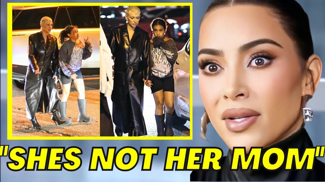 Kim Kardashian GONE MAD After North Calls Bianca MOM in Public - YouTube