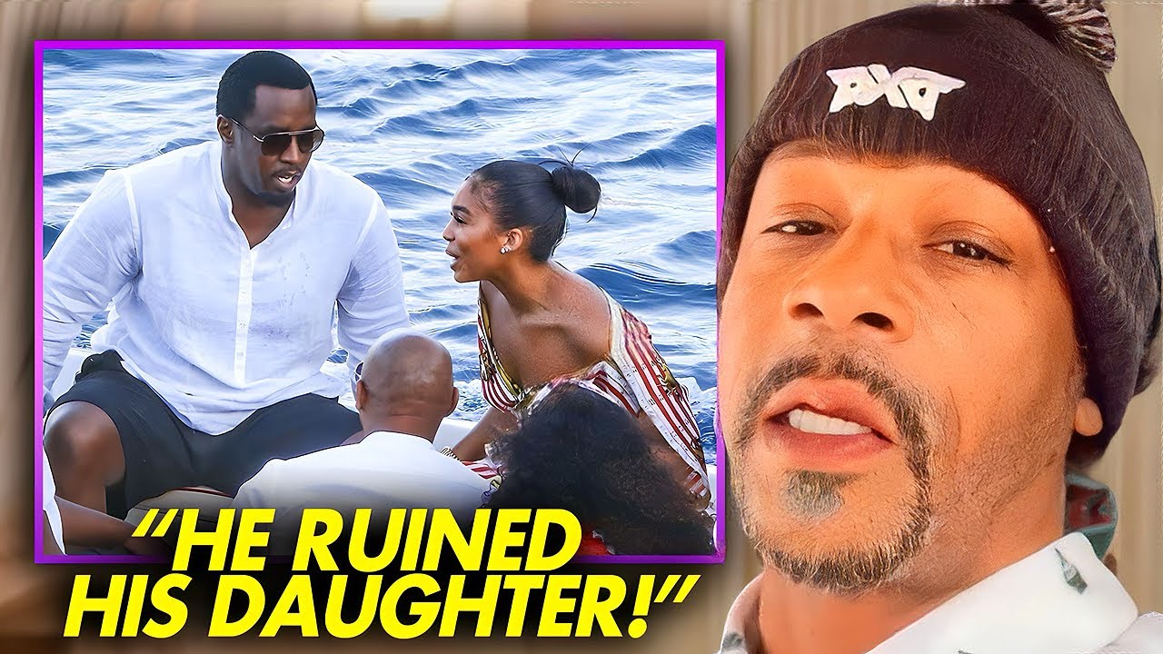 Katt Williams Slams Steve Harvey For Selling Lori To Diddy|| Diddy Tried To Kill Katt - YouTube