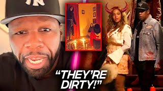 50 Cent LEAKS PROOF Of Jay Z & Beyonce DESTROYING Black Artists