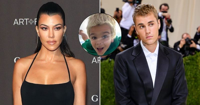 Here's Why Fans Think Kourtney Kardashian's Son Reign Resembles Justin  Bieber in This New Post - Inquisitr