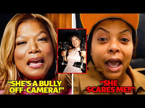 5 MINTUES AGO: Queen Latifah Teams Up With Taraji P. Henson To PUBLICLY  EXPOSE Oprah