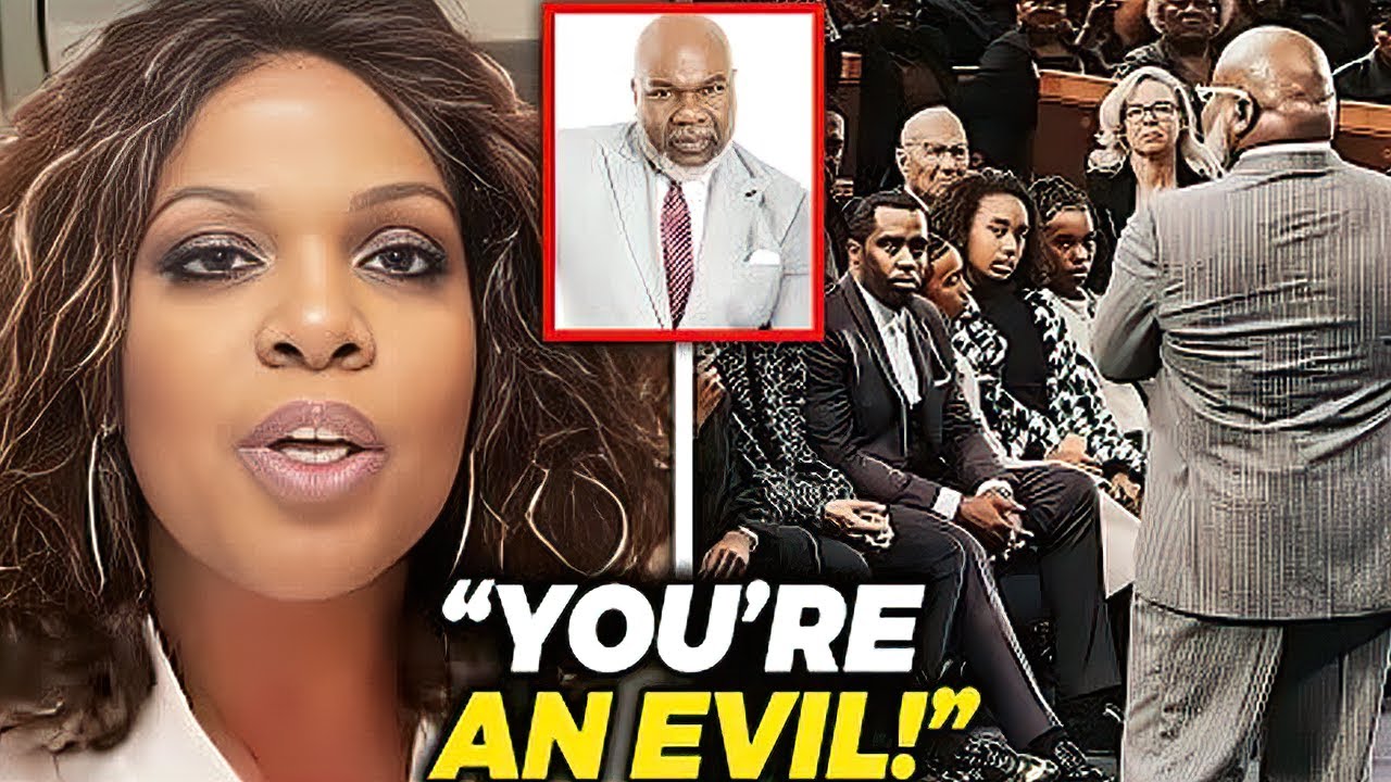 Cece Winans SLAMS T.D Jakes For His Creepy Gay Parties With Diddy At Church  - YouTube