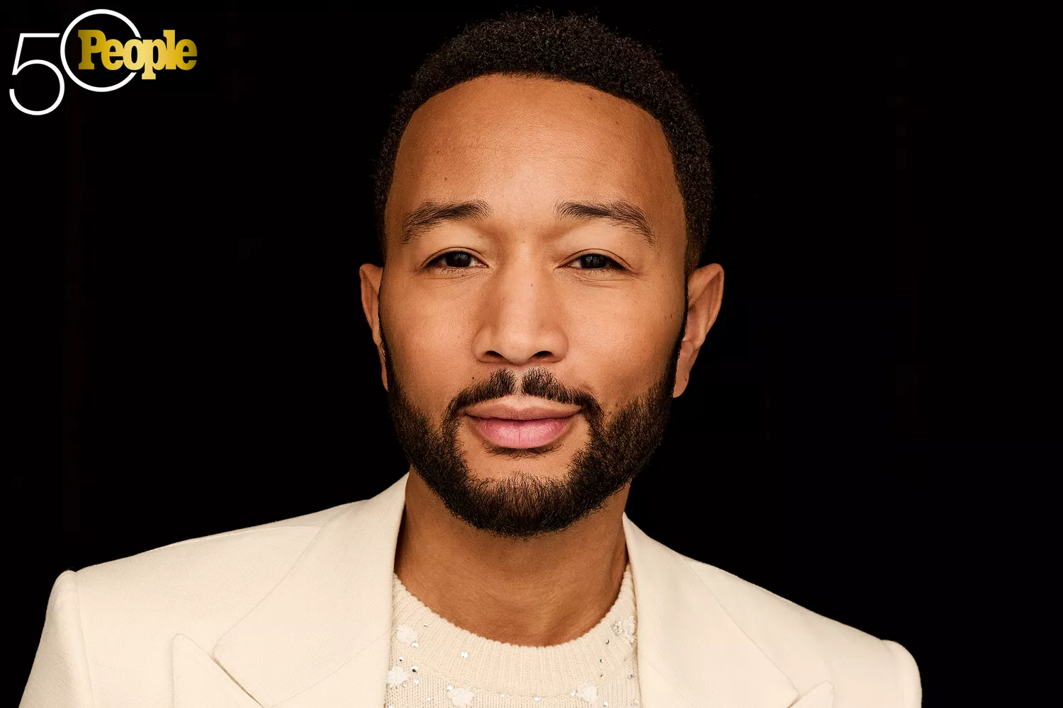 People 50th Anniversary JOHN LEGEND Photographed 3/8/24 at Smashbox Studios in Culver City, CA.