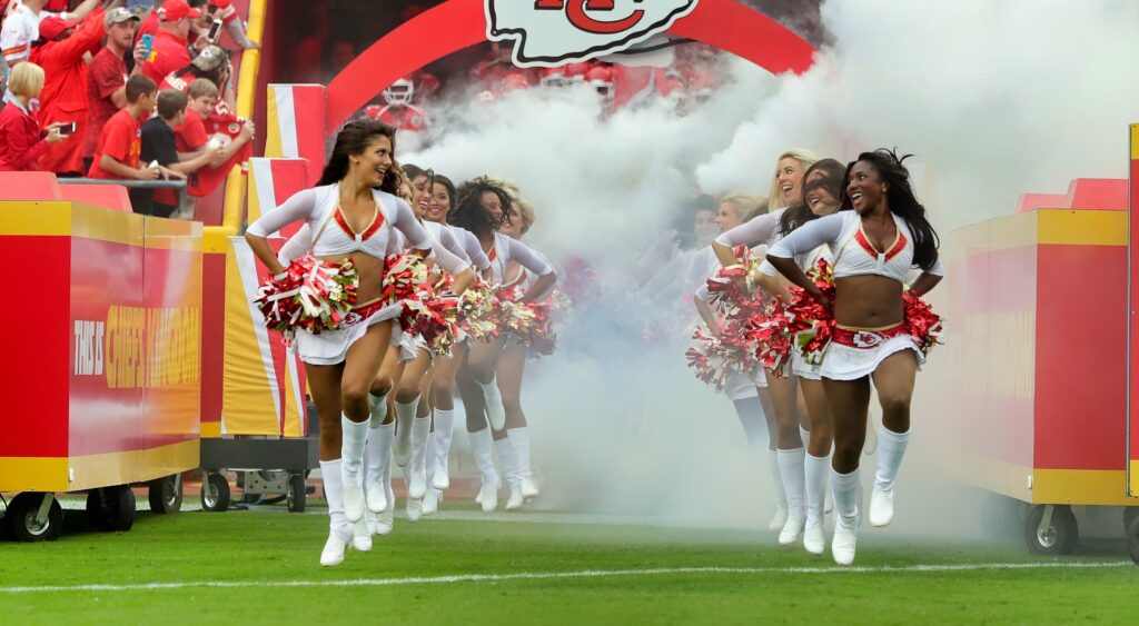 Kansas City Chiefs cheerleaders