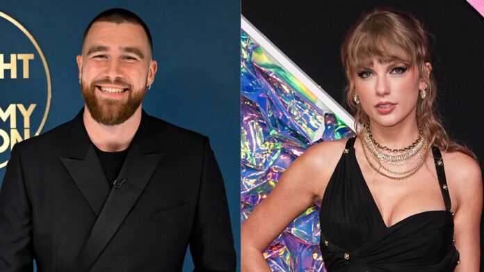 Travis Kelce and Taylor Swift