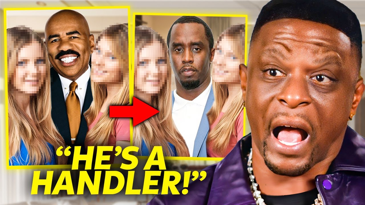 Boosie EXPOSES Steve Harvey's DISGUSTING Role in Diddy's Parties