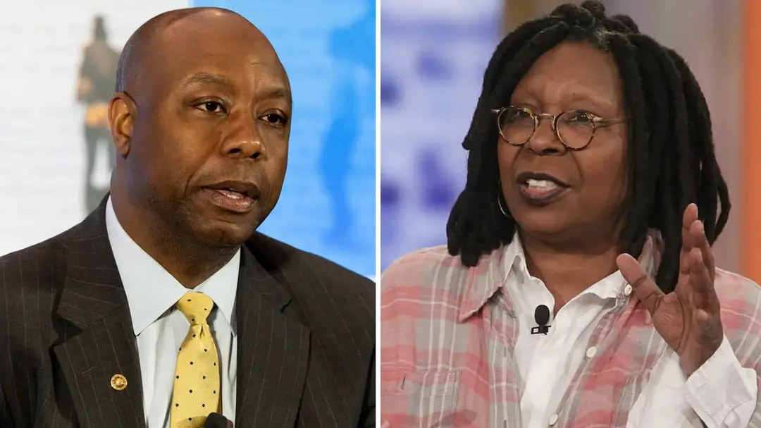 Tim Scott The View Whoopi