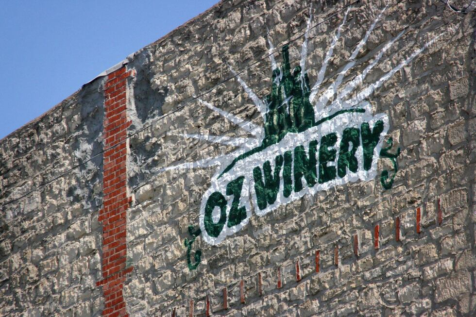 Oz Winery based in Wamego, Kansas.