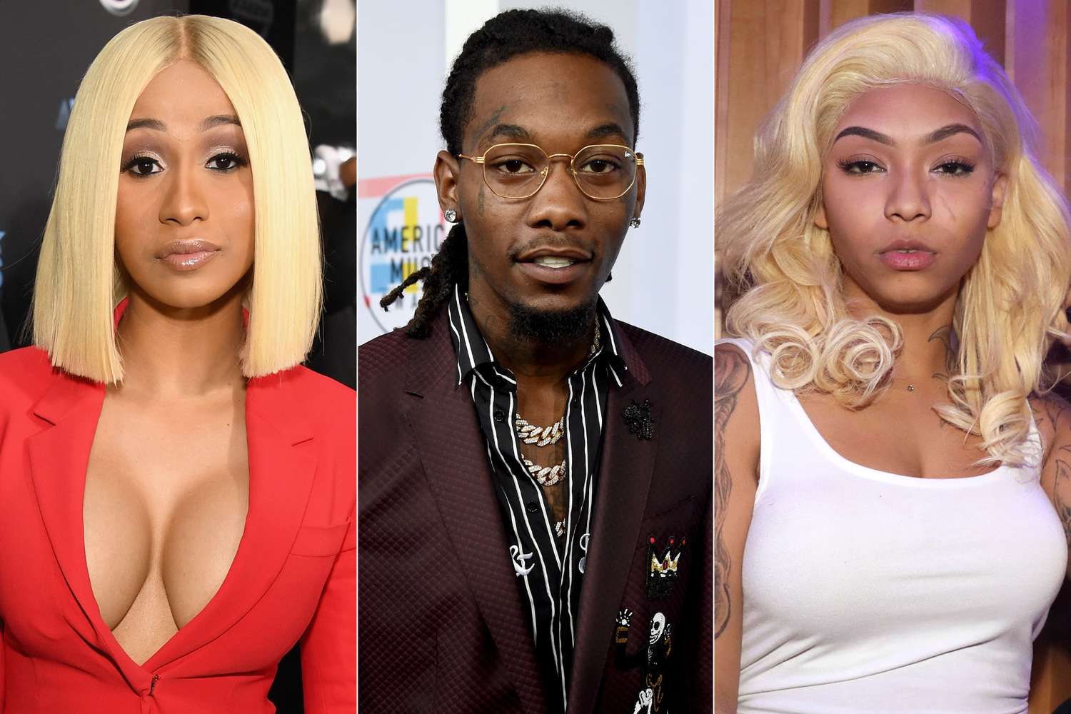 Woman Allegedly Asked By Offset to Participate in Threesome Says 'I Don't Know Him'