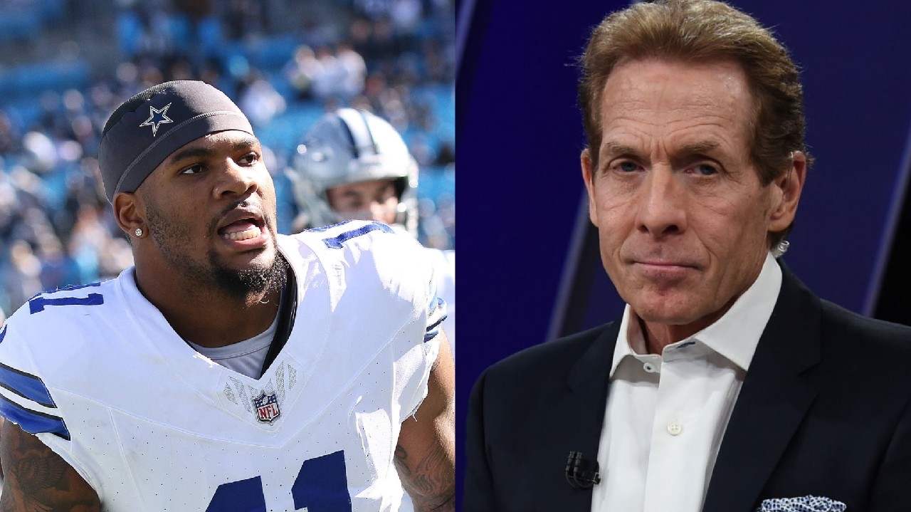 Cowboys fanatic Skip Bayless CLAPS BACK at ‘Overhyped’ Micah Parsons for labeling him as a fake fan over his criticisms