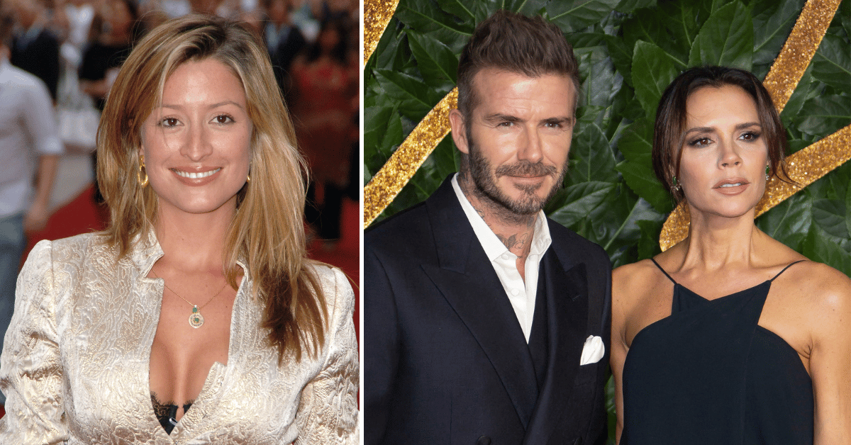 david beckham rebecca loos