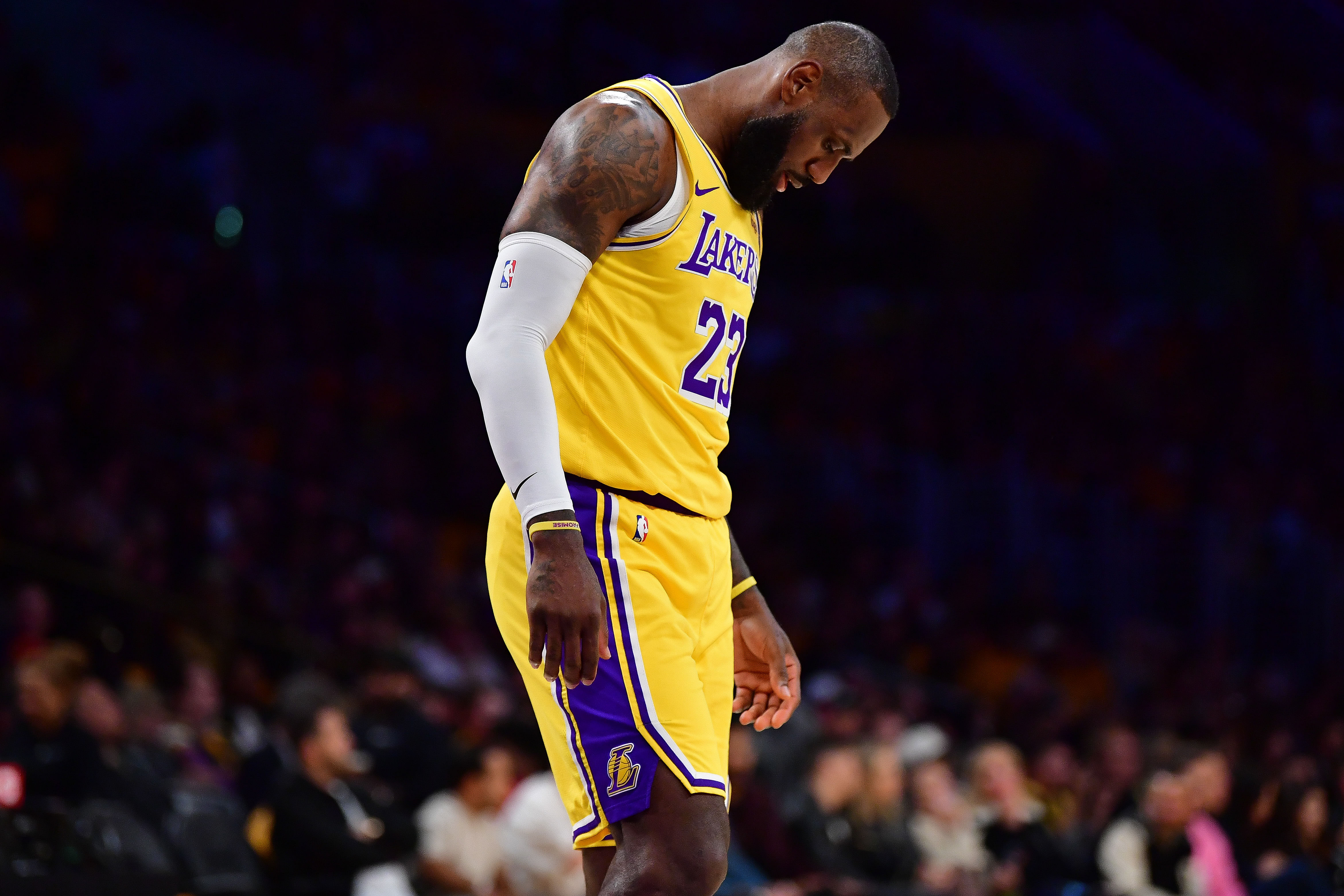 NBA: Playoffs-Denver Nuggets at Los Angeles Lakers