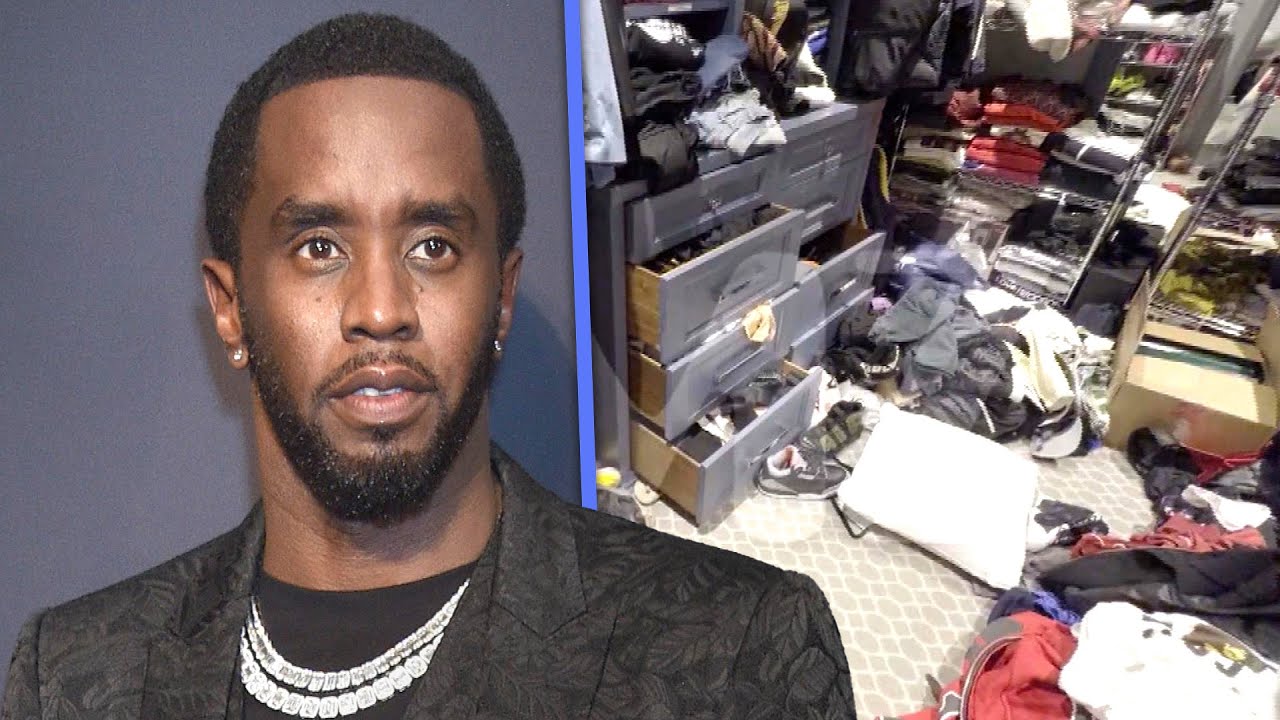 Diddy's Mansion Raid: Inside the Aftermath - YouTube