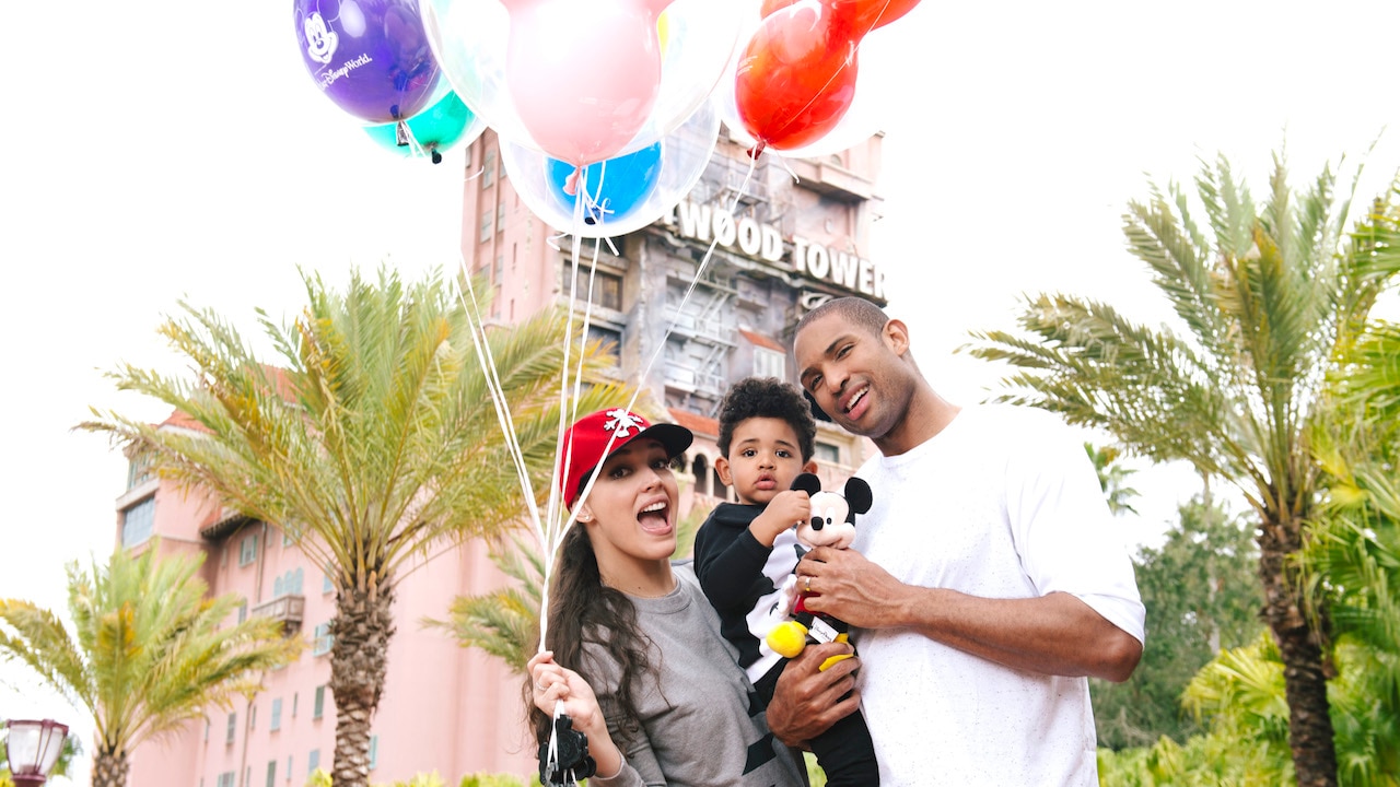 DisneyFamilia: Al Horford's Quick Magical Getaway! | Disney Parks Blog