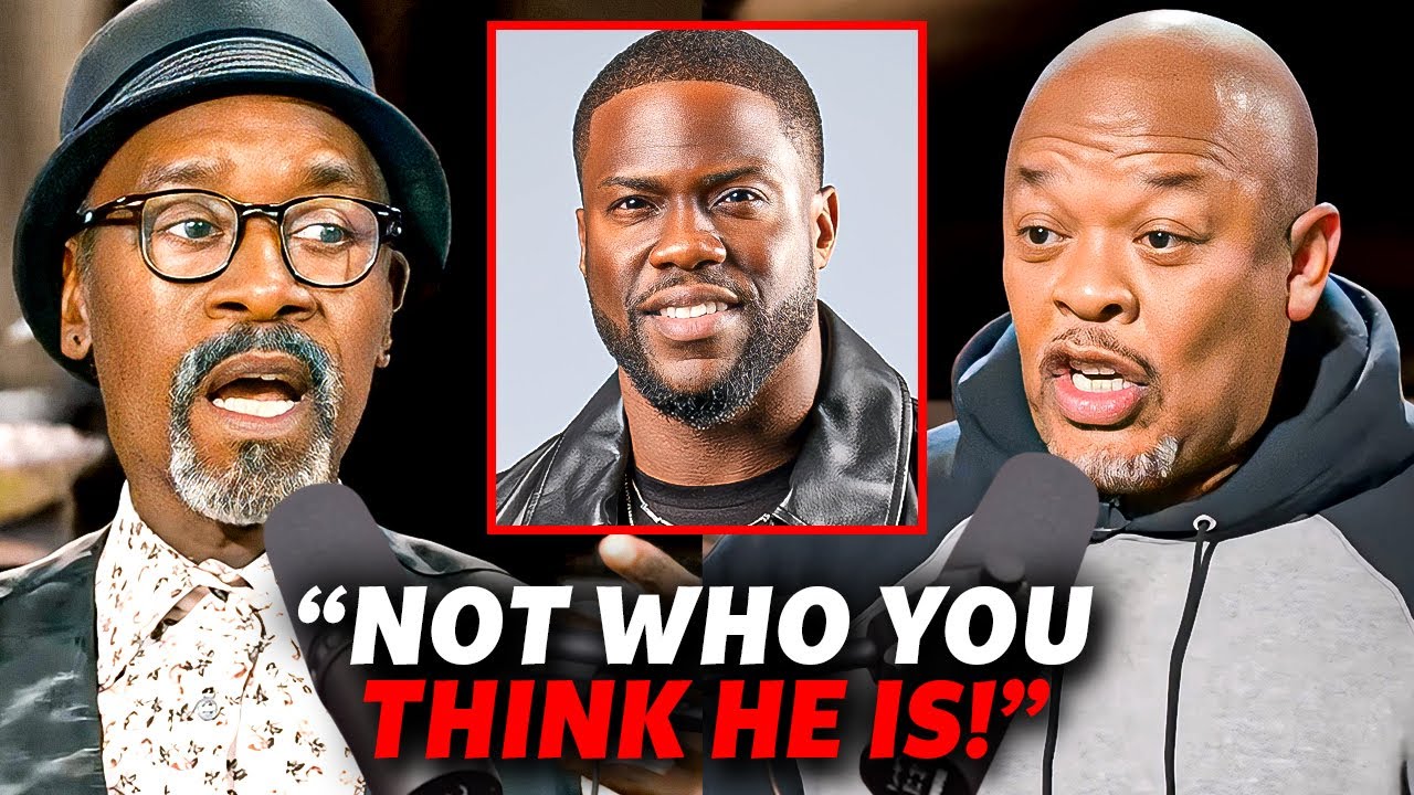 Don Cheadle & Dr. Dre Proves How Kevin Hart Is A Hollywood Rat