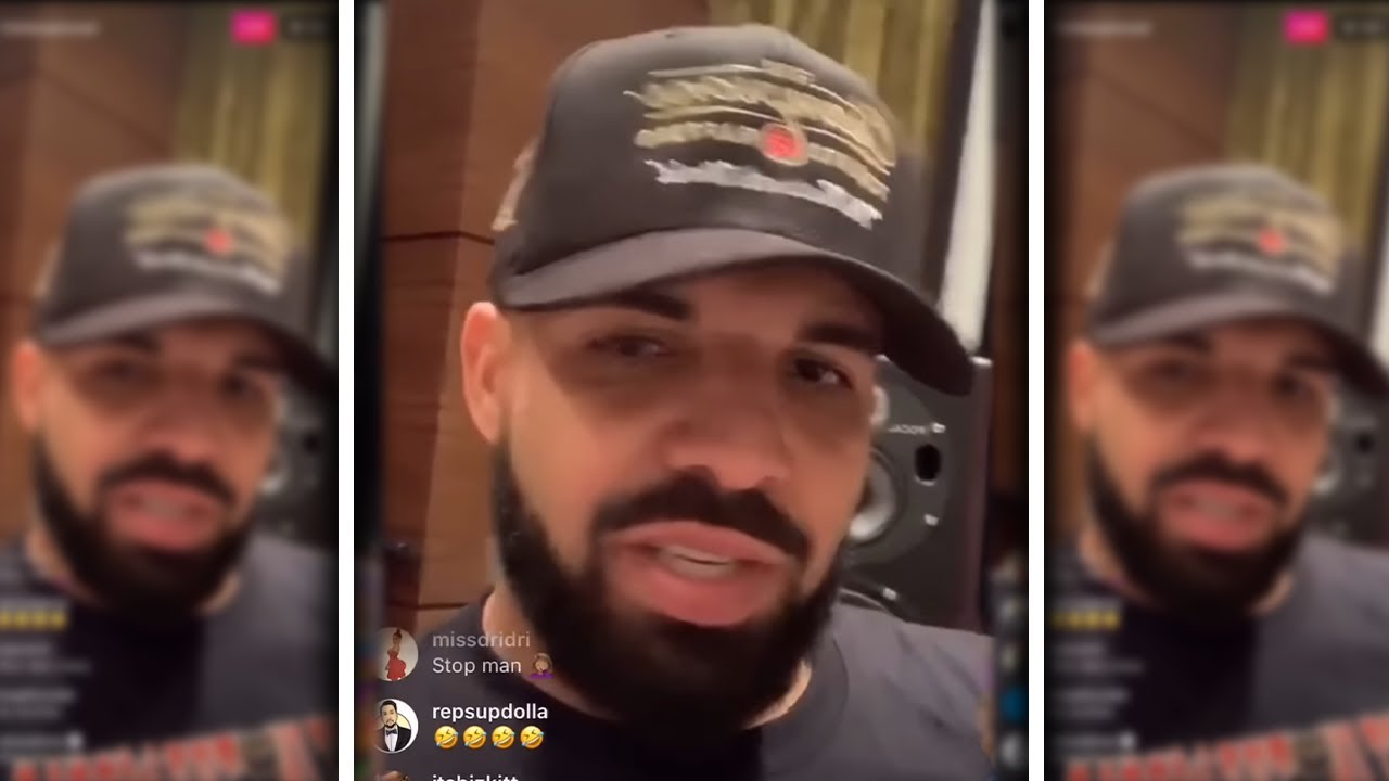 Drake LEAKS Diddy Rick Ross FREAK OFF FOOTAGE On IG LIVE After ROSS STARTS BEEF?!