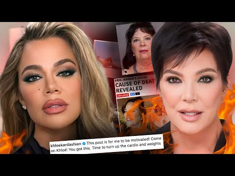 EXPOSING Khloé Kardashian's CONCERNING Behavior and Kris Jenner's SISTERS'  Sudden & TRAGIC DEATH - YouTube