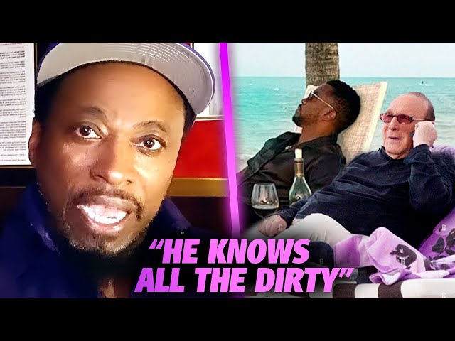 Eddie Griffin EXPOSES How The Hollywood Elite Are Trying To Sacrifice Diddy  - YouTube