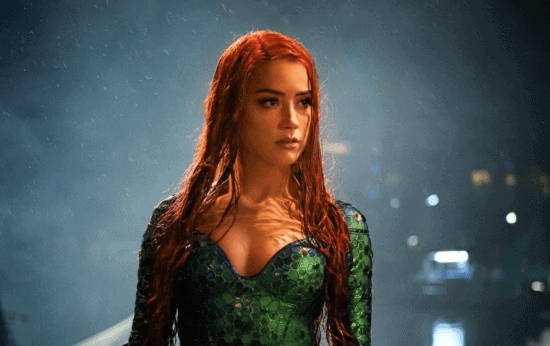 amber heard as mera