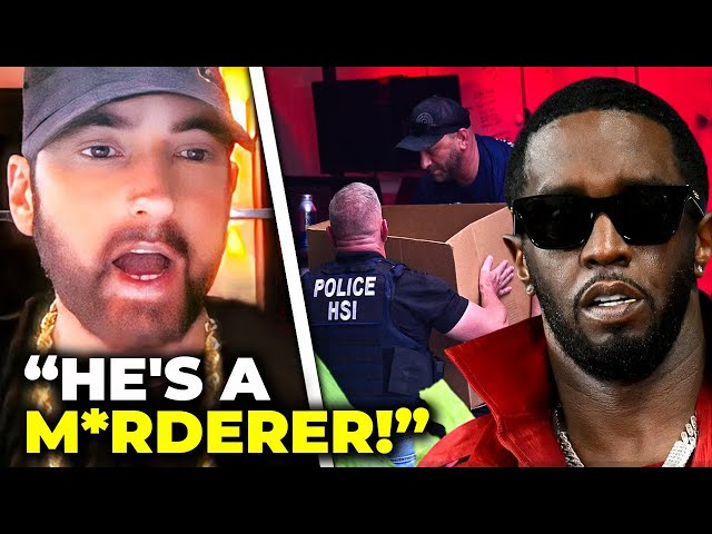 Eminem EXPOSES Diddy's PRISON Fate Over New 2Pac Case EVIDENCE